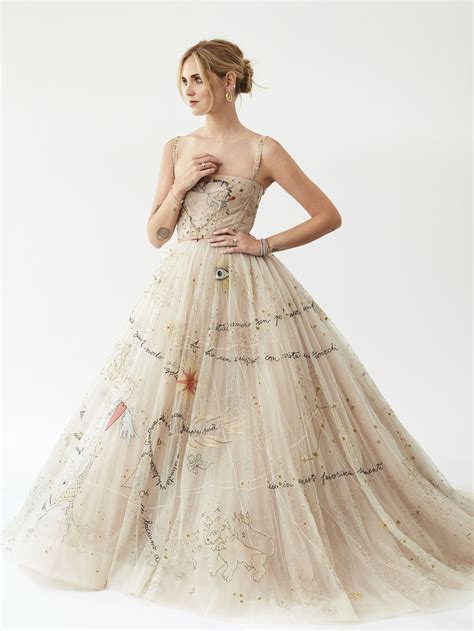 chiara ferragni wedding dress dior|chiara ferragni dior dress.